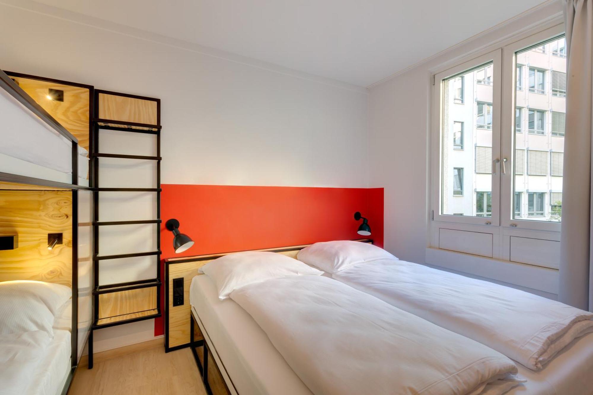Bed 4-Bed Dormitory Room