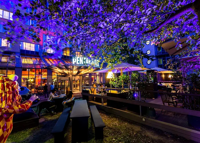 PentahotelHotel Leipzig