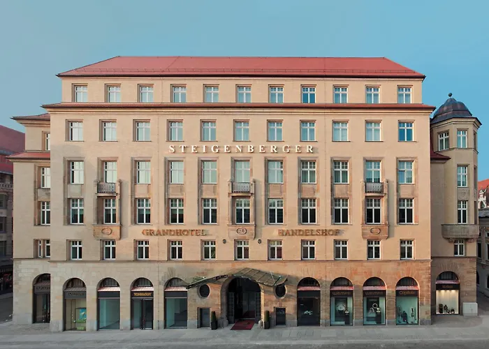 Steigenberger Icon Grandhotel Handelshof Leipzig