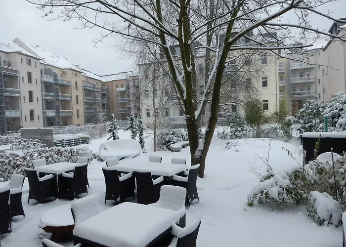 Auenwald Hotel Und Apartmenthaus Leipzig